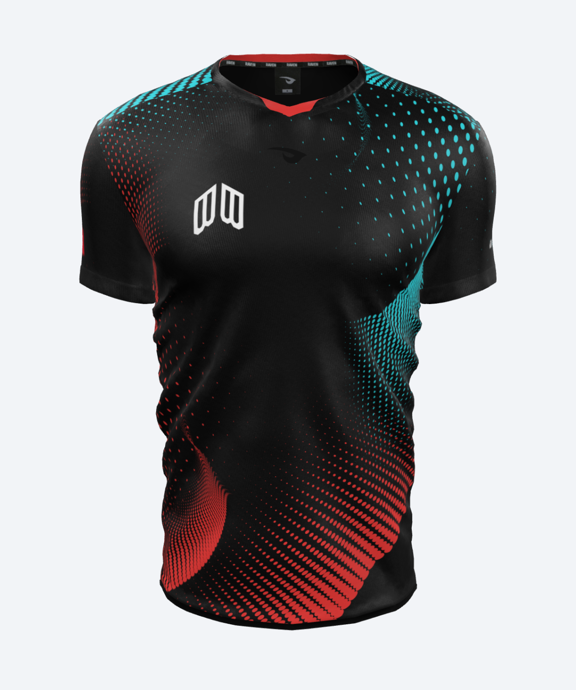 Team Black KJ Murrieta Raven.GG Esports Apparel Design & Production